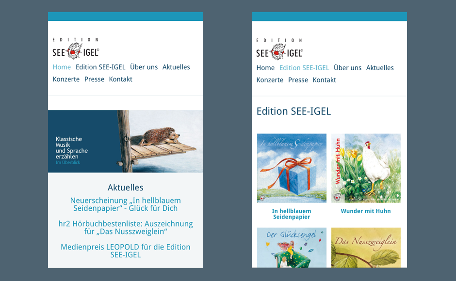 See-Igel Webdesign