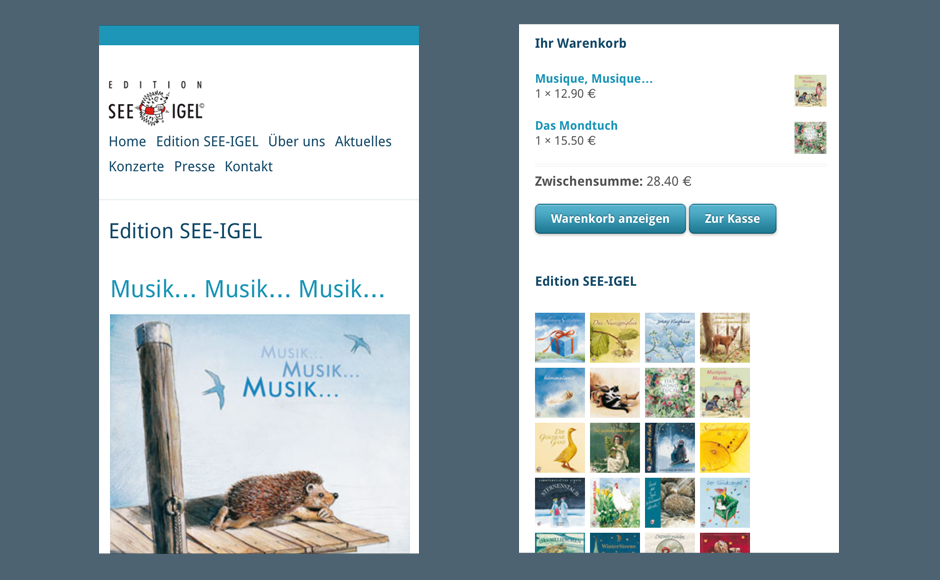 See-Igel Webdesign